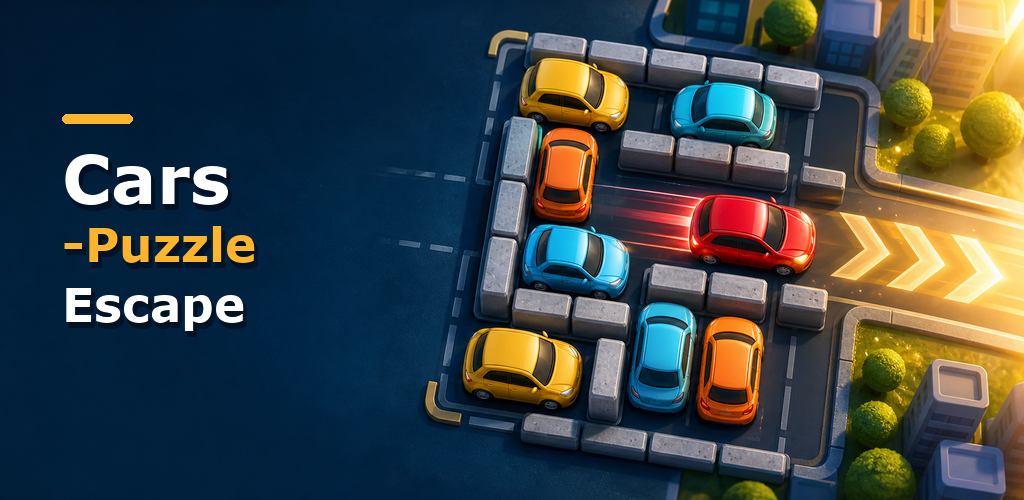Cars -Puzzle Escape feature graphic